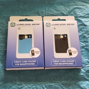 CREDIT CARD HOLDERS FOR SMARTPHONES